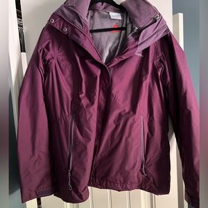 Columbia Women's Bugaboo Fleece Interchange Jacket